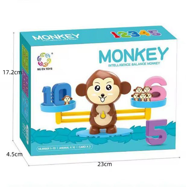 Monkey Intelligence Balance