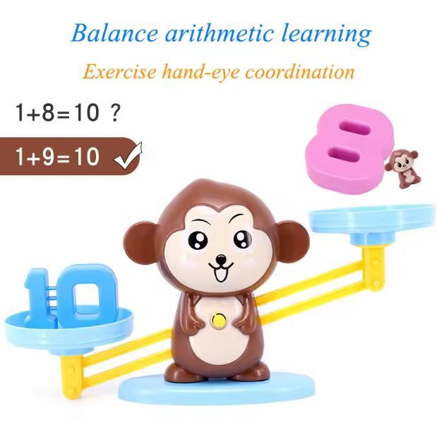 Monkey Intelligence Balance