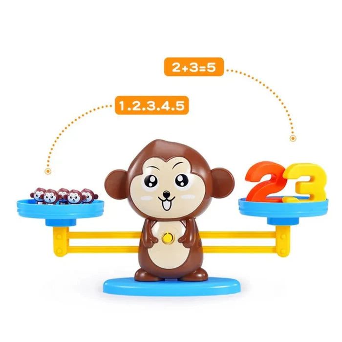 Monkey Intelligence Balance